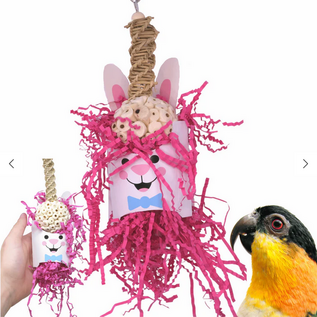 2421 Easter Bunny  Bird Toy