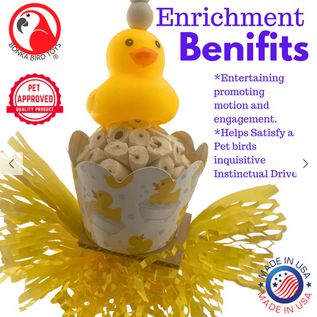 2703 Ducky Bath  Bird Toy