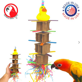 3864 Sticky Duck Bird Toy