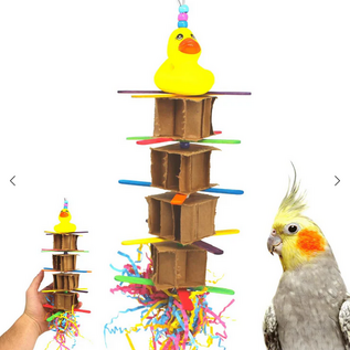 3864 Sticky Duck Bird Toy