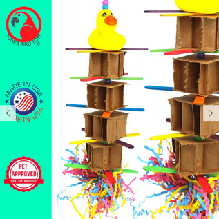 3864 Sticky Duck Bird Toy