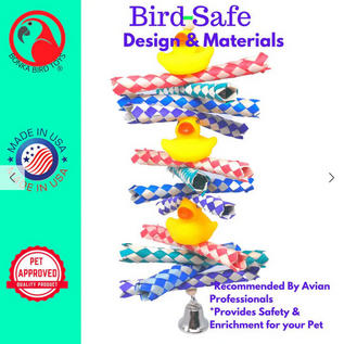 1970 Duck Trap Bird Toy