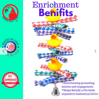 1970 Duck Trap Bird Toy