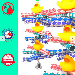 1970 Duck Trap Bird Toy