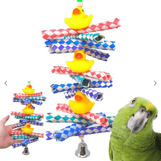 1970 Duck Trap Bird Toy