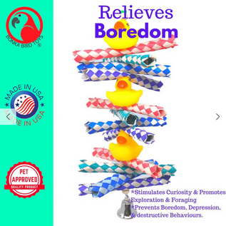 1970 Duck Trap Bird Toy