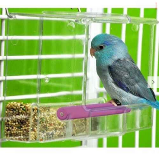 KING'S CAGES Kings Cages Seed No Mess Bird Feeder