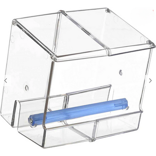 KING'S CAGES Kings Cages Seed No Mess Bird Feeder