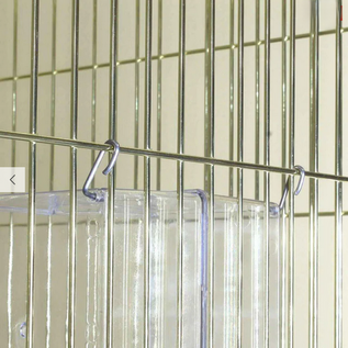 KING'S CAGES Kings Cages Seed No Mess Bird Feeder