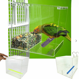 KING'S CAGES Kings Cages Large Tweeky Clean Tidy Bird Feeder