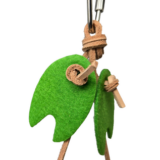 A&E CAGE COMPANY A&E Happy Beaks HBO1542 Picky Pair Hanging Bird Chew Toy