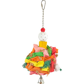 A&E CAGE COMPANY A&E Happy Beaks HB01553 MONSTER BALL WITH BELL