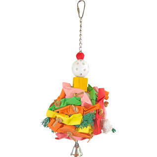 A&E CAGE COMPANY A&E Happy Beaks HB01553 MONSTER BALL WITH BELL