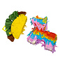 A&E CAGE COMPANY A&E Happy Beaks HB01561 FIESTA FLIGHT PINATA PARTY FOOT TOY