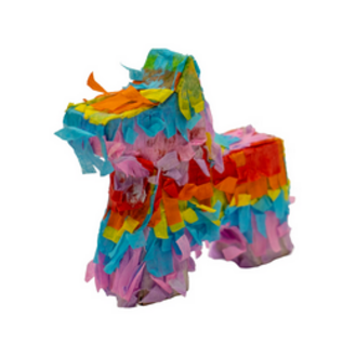 A&E CAGE COMPANY A&E Happy Beaks HB01561 FIESTA FLIGHT PINATA PARTY FOOT TOY