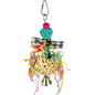 A&E CAGE COMPANY A&E Happy Beaks HB01567 SWEET SPINS SOLA BIRD TOY