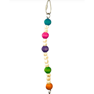 A&E CAGE COMPANY A&E Happy Beaks HB01569 Chew-a-Charm Bird Toy