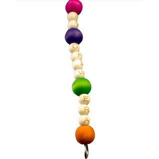 A&E CAGE COMPANY A&E Happy Beaks HB01569 Chew-a-Charm Bird Toy