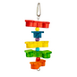 A&E CAGE COMPANY A&E Happy Beaks HB01570 TWISTY TWEET & TREAT BIRD TOY
