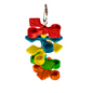 A&E CAGE COMPANY A&E Happy Beaks HB01570 TWISTY TWEET & TREAT BIRD TOY