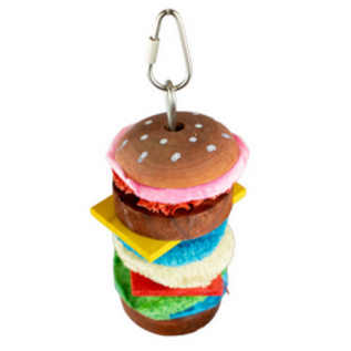 A&E CAGE COMPANY A&E Happy Beaks HB01571 MUNCHY MCMELTZ BIRD TOY