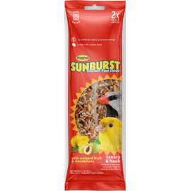 HIGGINS HIGGINS SUNBURST GOURMET AVIAN TREAT STICKS CANARY/FINCH 2 PACK