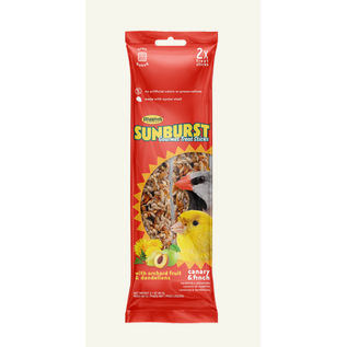 HIGGINS HIGGINS SUNBURST GOURMET AVIAN TREAT STICKS CANARY/FINCH 2 PACK