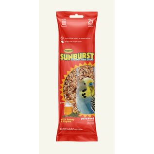 HIGGINS HIGGINS SUNBURST GOURMET AVIAN TREAT STICKS PARAKEET 2 PACK