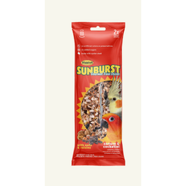 HIGGINS HIGGINS SUNBURST GOURMET AVIAN TREAT STICKS CONURE/TIEL 2 PACK