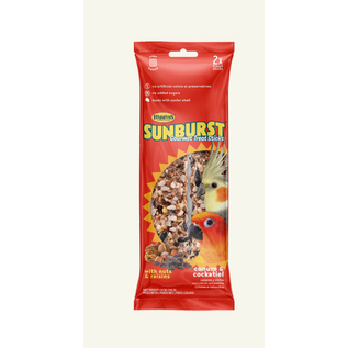 HIGGINS HIGGINS SUNBURST GOURMET AVIAN TREAT STICKS CONURE/TIEL 2 PACK