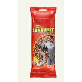 HIGGINS HIGGINS SUNBURST GOURMET AVIAN TREAT STICKS PARROT 2 PACK