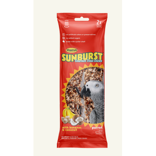 HIGGINS HIGGINS SUNBURST GOURMET AVIAN TREAT STICKS PARROT 2 PACK