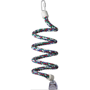 SUPER BIRD CREATIONS Super Bird SB-323 Bungee w/Bell Small Cotton 1/2"