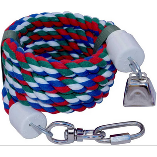 SUPER BIRD CREATIONS Super Bird SB-323 Bungee w/Bell Small Cotton 1/2"