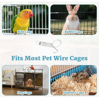 JUNGLE JUNCTION Jungle Junction Cage Hook