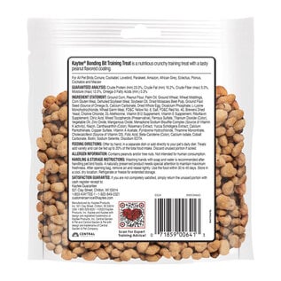 KAYTEE Kaytee Bonding Bits Peanut Butter Flavored Bird Training Treats, 3-oz bag