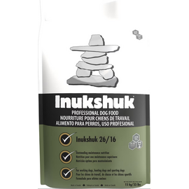 INUKSHUK PROFESSIONAL DOG FOOD Inukshuk Professional Dog Food Pro 26/16 High Energy Dog Food, 33-Pound Bag