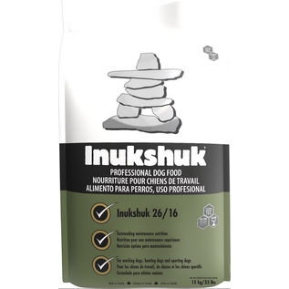 INUKSHUK PROFESSIONAL DOG FOOD Inukshuk Professional Dog Food Pro 26/16 High Energy Dog Food, 33-Pound Bag