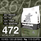 INUKSHUK PROFESSIONAL DOG FOOD Inukshuk Professional Dog Food Pro 26/16 High Energy Dog Food, 33-Pound Bag