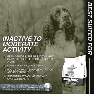 INUKSHUK PROFESSIONAL DOG FOOD Inukshuk Professional Dog Food Pro 26/16 High Energy Dog Food, 33-Pound Bag