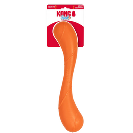 KONG KONG Squeakz Stick Ropes Tug Dog Toy, Orange, Large