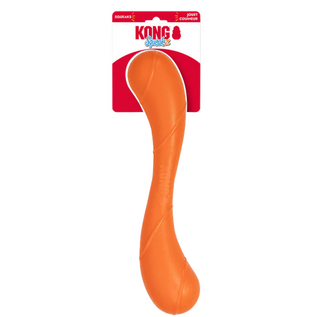 KONG KONG Squeakz Stick Ropes Tug Dog Toy, Orange, Large