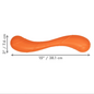 KONG KONG Squeakz Stick Ropes Tug Dog Toy, Orange, Large