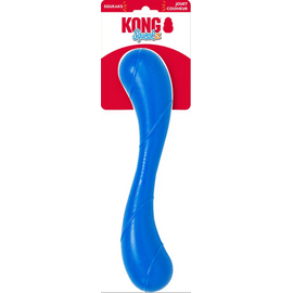 KONG KONG Squeakz Stick Ropes Tug Dog Toy, Blue, Medium