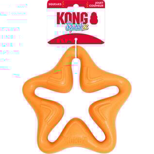 KONG KONG SQUEAKZ STAR LARGE