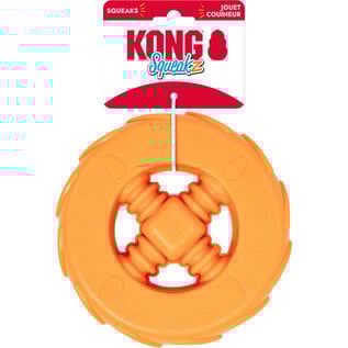 KONG KONG SQUEAKZ WHEEL LARGE