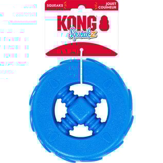 KONG KONG SQUEAKZ WHEEL MEDIUM