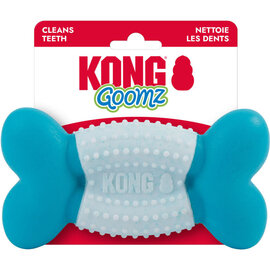 KONG KONG DUOS GROOMZ DENTAL BONE MEDIUM/LARGE TEAL