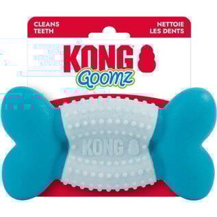 KONG KONG DUOS GROOMZ DENTAL BONE MEDIUM/LARGE TEAL