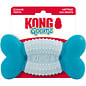 KONG KONG DUOS GROOMZ DENTAL BONE MEDIUM/LARGE TEAL